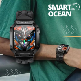 Αδιάβροχο Smartwatch 5ATM OCEAN